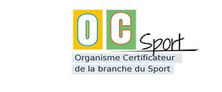 Logo OC Sport L'Organisme Certificateur de la branche du sport