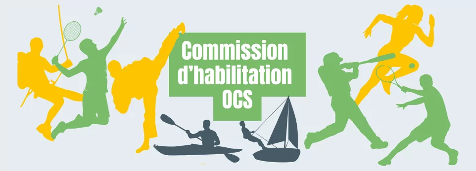 Illustration de l'article : Calendrier 2026 des Commissions d’habilitation OC Sport
