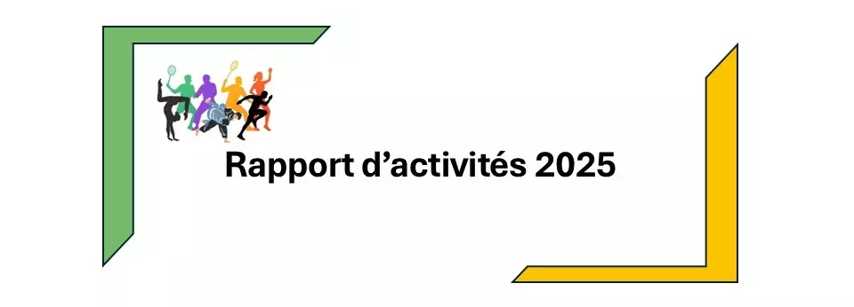 Illustration de l'article : Publication du rapport d’activités 2025 de l’OC Sport