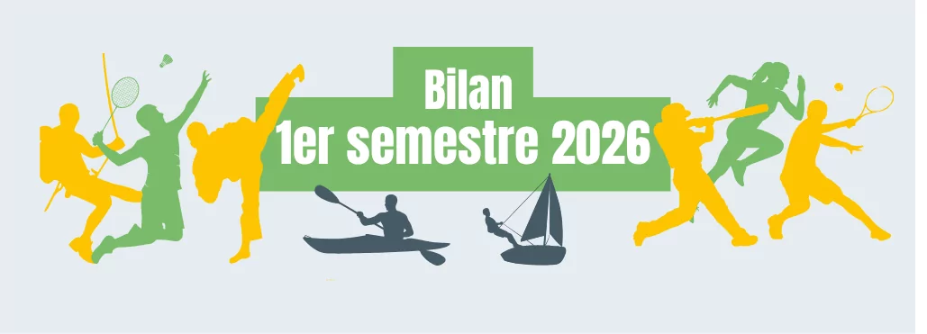 Illustration de l'article : Premier semestre 2026 : une dynamique toujours positive pour les certifications de la branche du sport